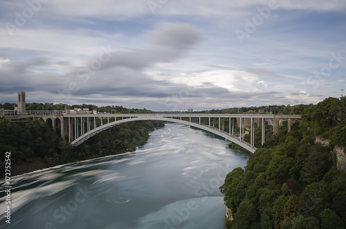 Regenbogenbrücke bei den Niagara Fällen