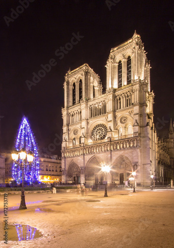 Notre Dame Cathedral, Paris, France © robertdering