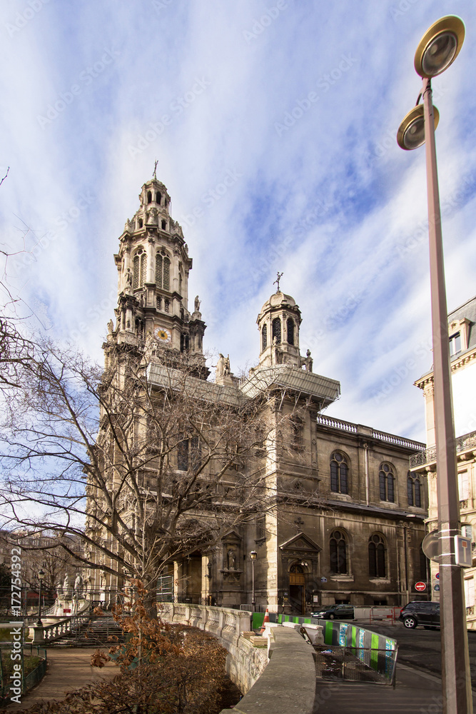 Sainte Trinite church, Paris