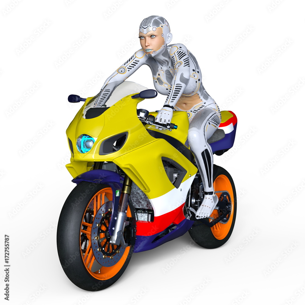 スーパーウーマンライダー スーパーウーマンライダー