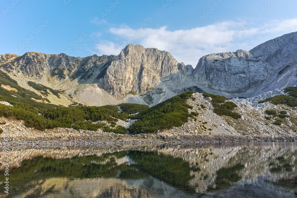 Sinanitsa peak and lake Sunrise, Pirin Mountain, Bulgaria