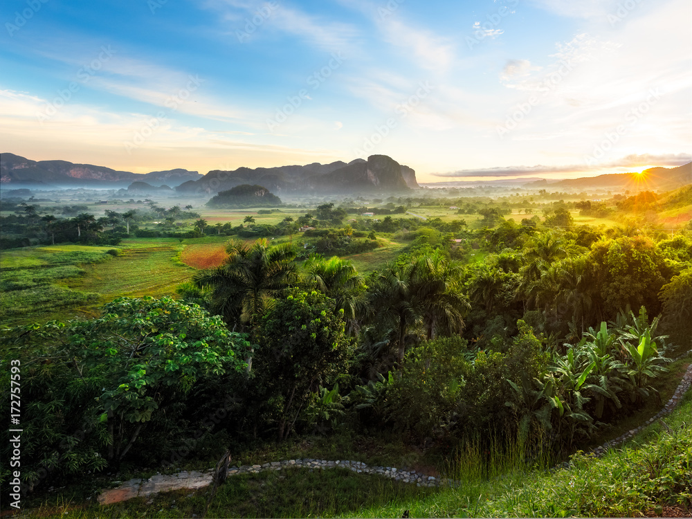 Фотография Vinales Valles in Cuba