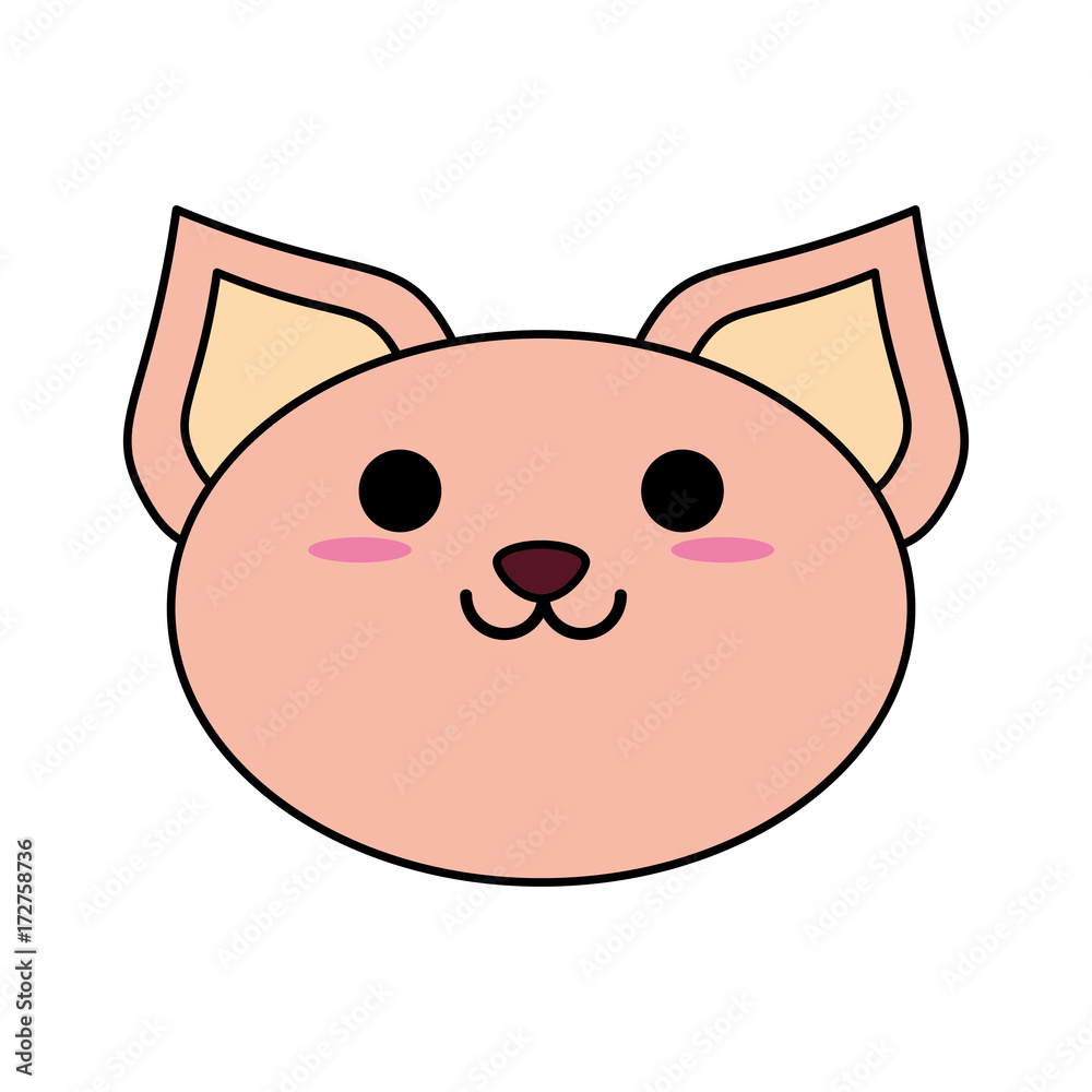 cat cartoon icon image vector illustration design cat cartoon icon image vector illustration design