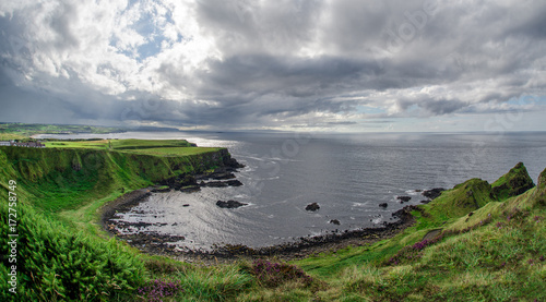 Giant's Causeway trail with...