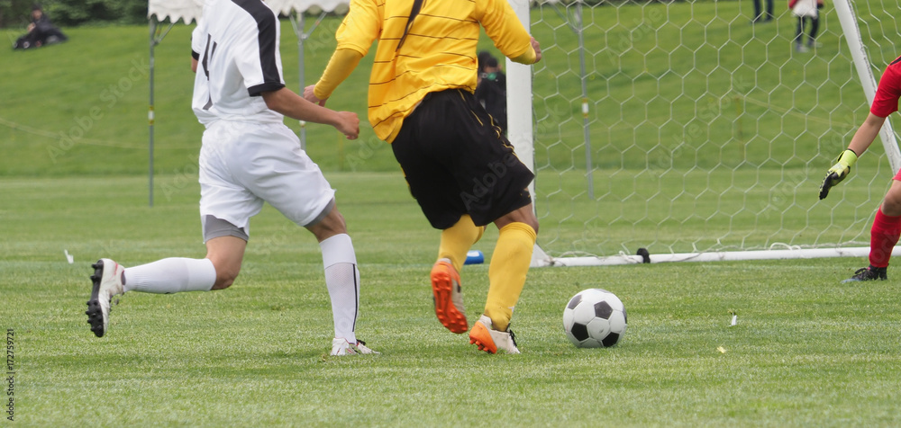 Obraz premium サッカー フットボール