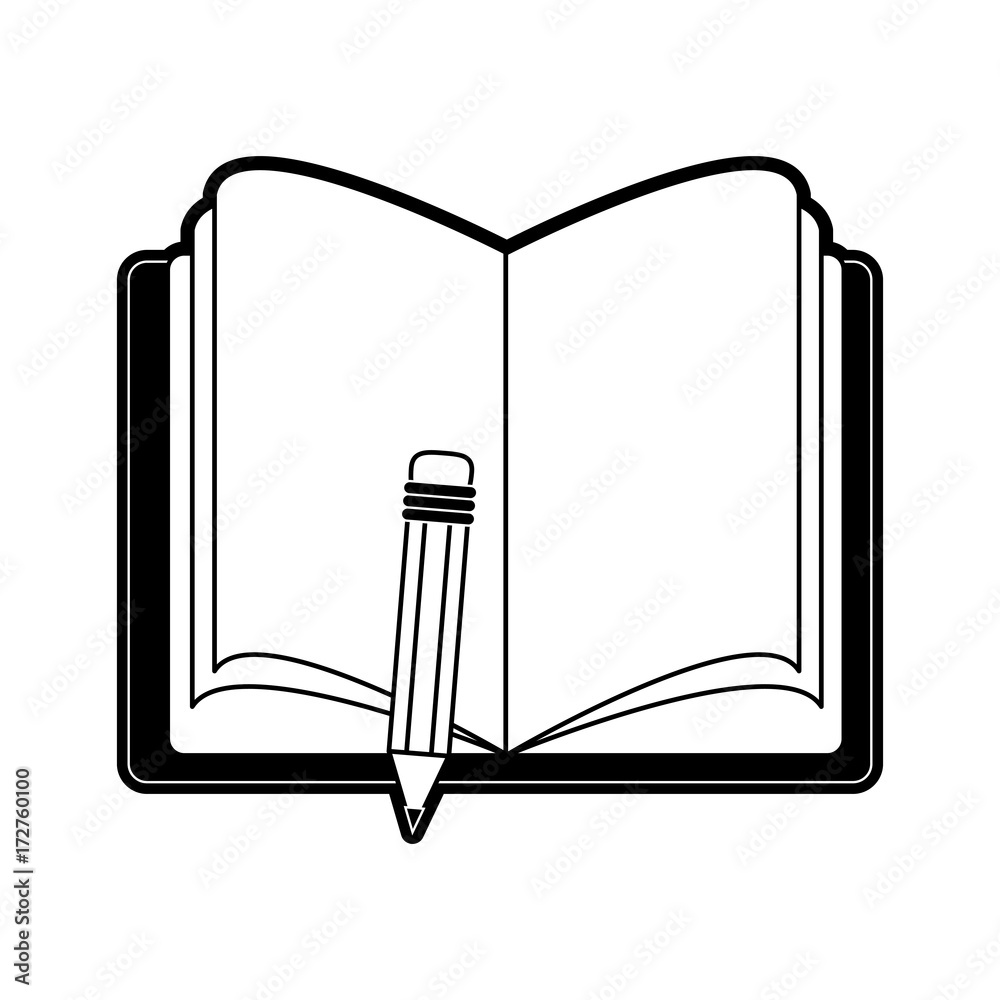 Book and pencil clearance