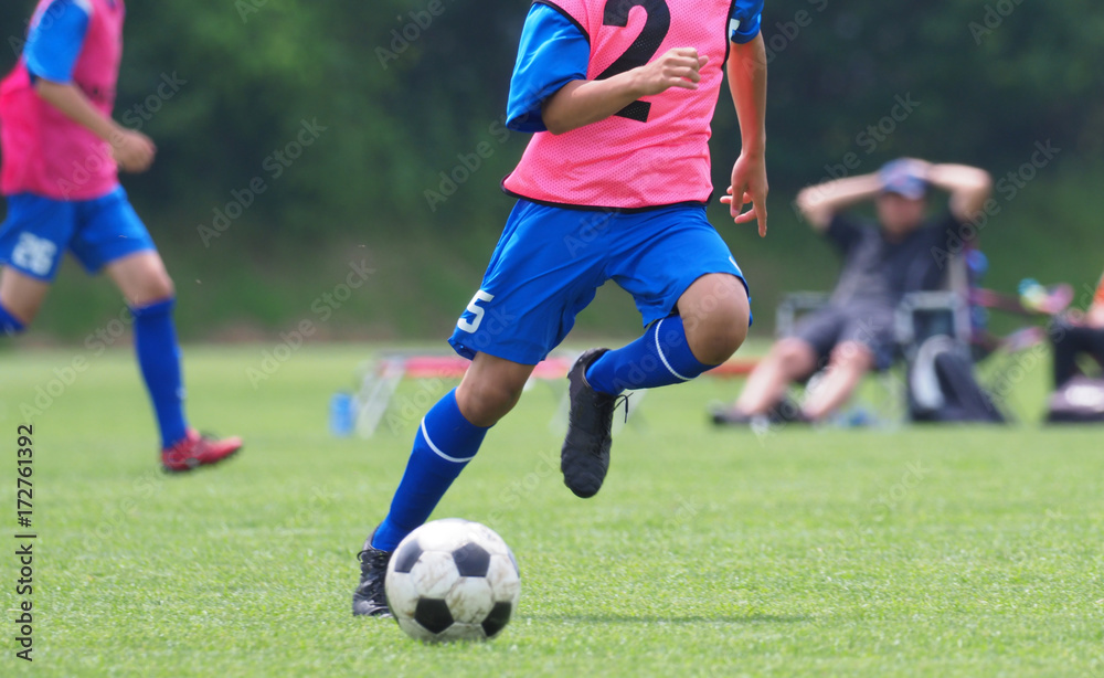 サッカー　フットボール