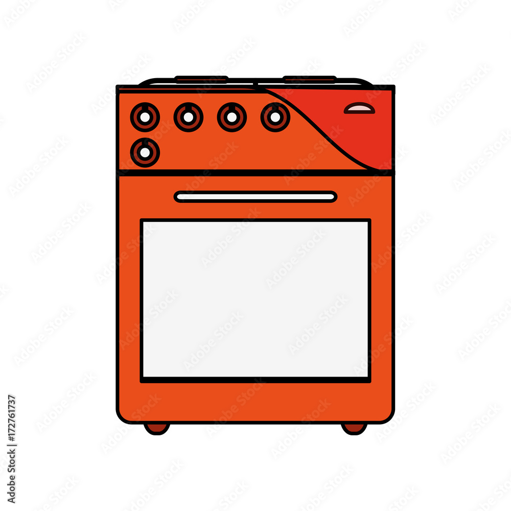 oven stove kitchenware icon image vector illustration design oven stove kitchenware icon image vector illustration design