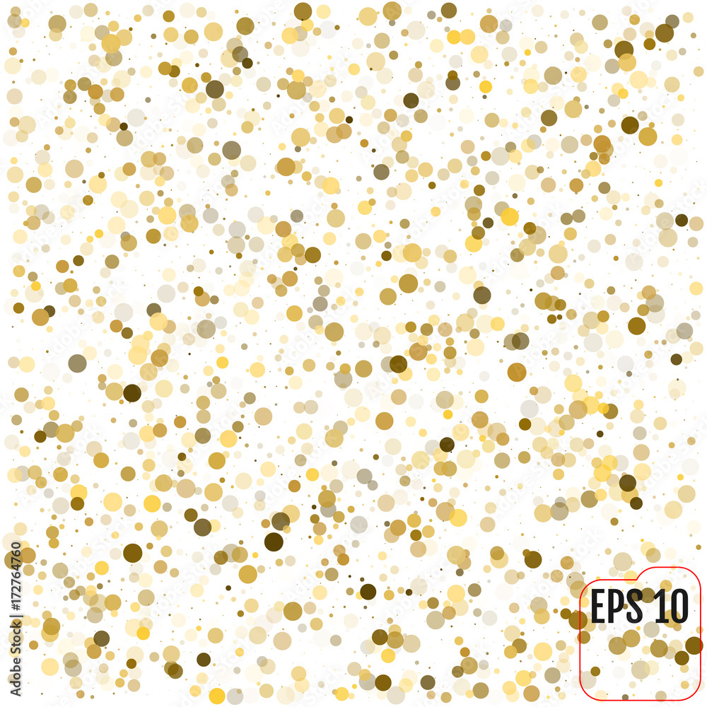 gold glitter background polka dot vector illustration gold glitter background polka dot vector illustration