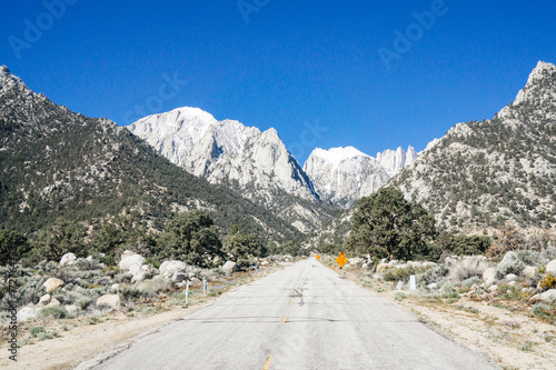 Mt Whitney portal, California photo