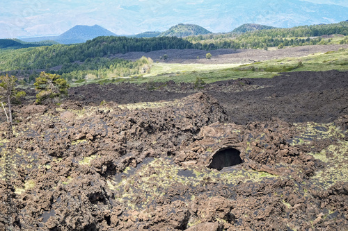 Etna Park Cave, Sicily