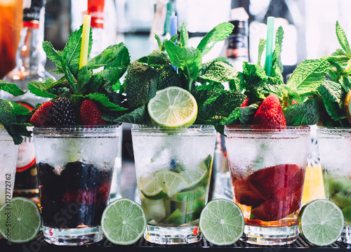 exotic cocktails