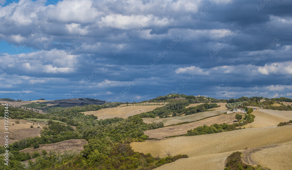 Fototapeta premium Wonderful Tuscany landscapes in Italy