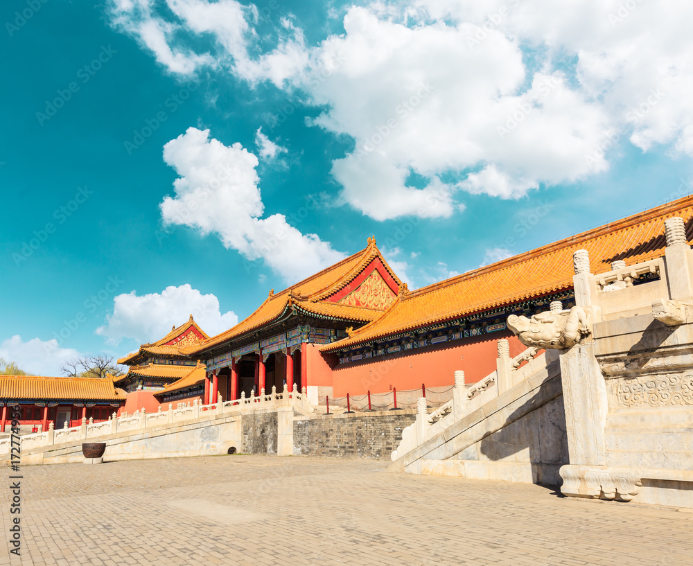forbidden city in beijing,China forbidden city in beijing,China
