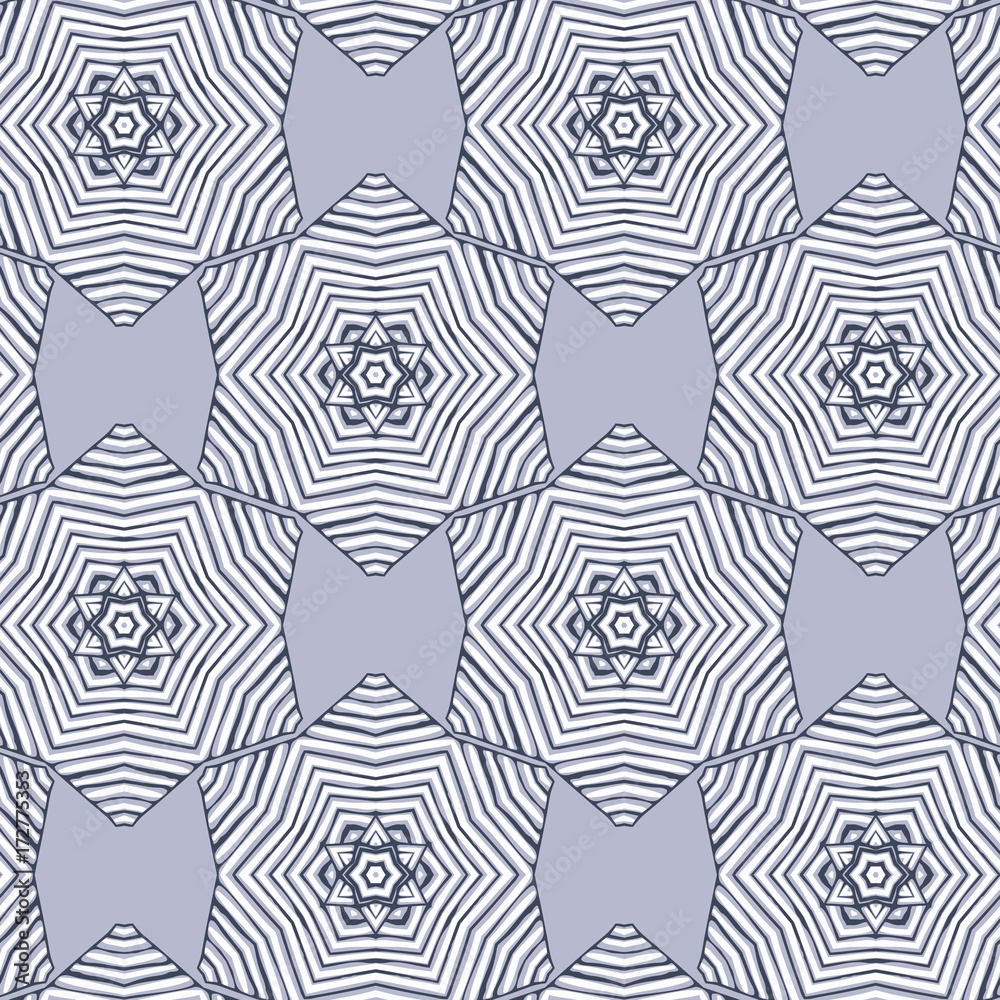 Fototapeta premium Vector seamless pattern