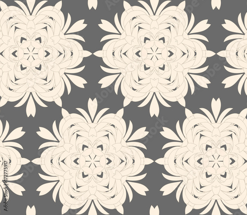 Vector seamless pattern