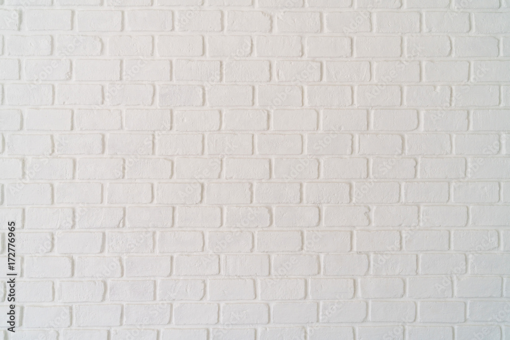 Abstract White Brick Wall Pattern , used for background website or add text in advertise Abstract White Brick Wall Pattern , used for background website or add text in advertise