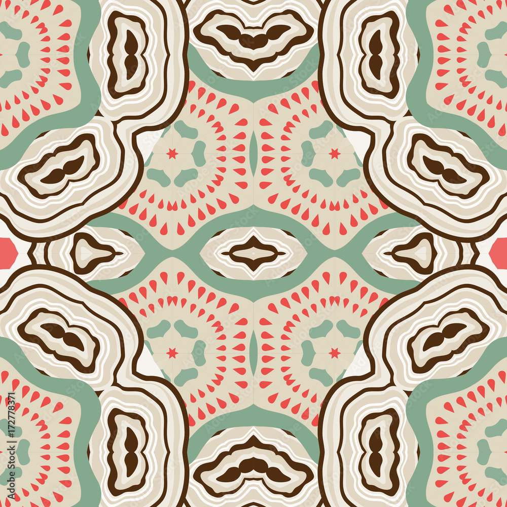 Fototapeta premium Vector seamless pattern