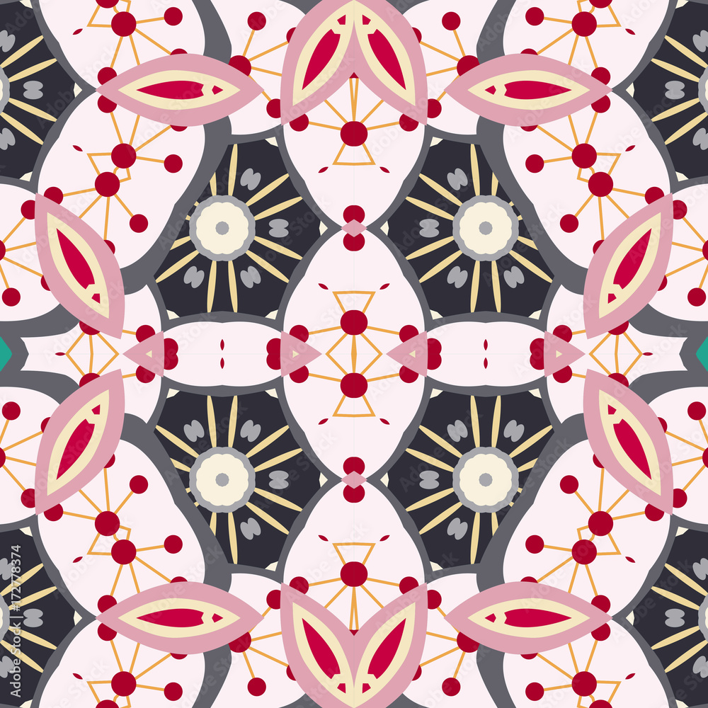 Fototapeta premium Vector seamless pattern