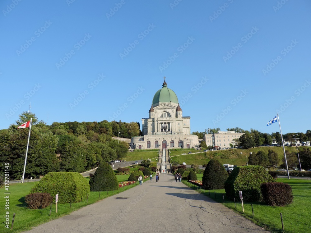 Vista di Saint Joseph, Montréal, Québec, Canada