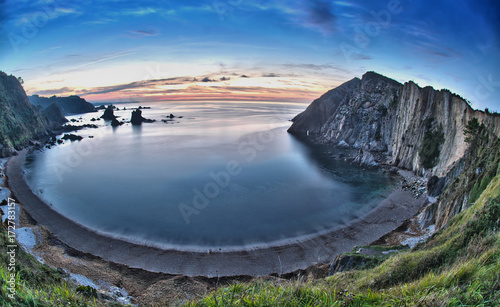 Playa del Silencio,Asturias photo