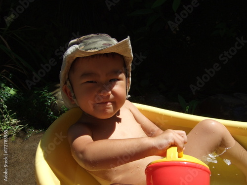幼稚園児 全裸 