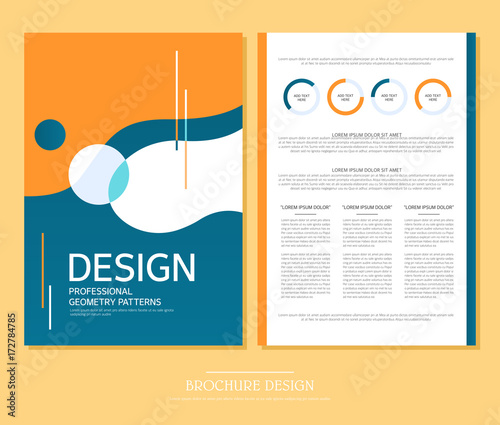 Brochure design