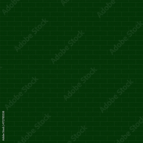 green brick wall texture seamless pattern, abstract background, green metro bricks texture seamless, modern stone green brick wall texture and background