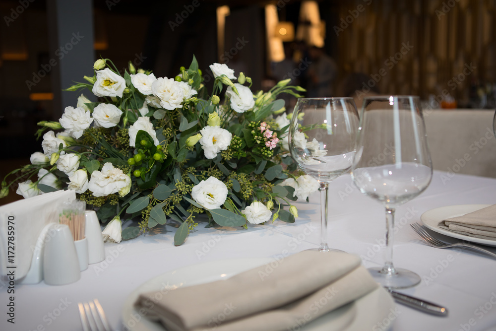 Fototapeta premium Buffet Dinner Restaurant Catering Food Concept
