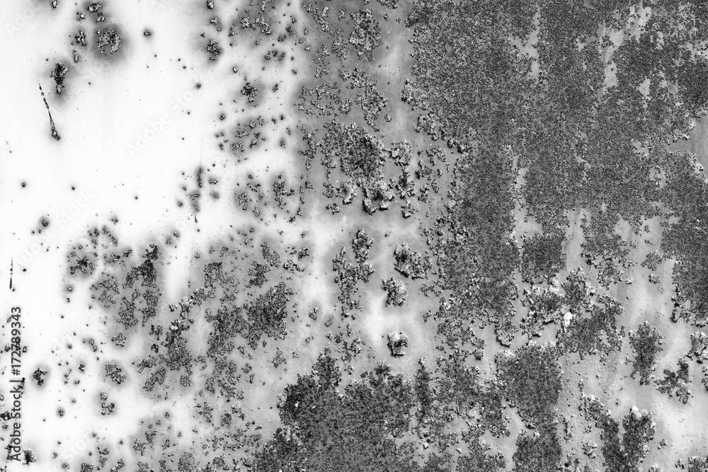 Metal texture with scratches and cracks