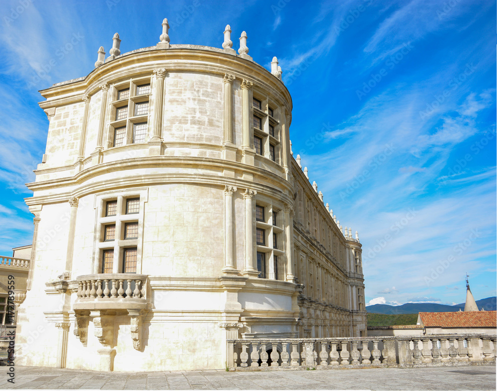 Fototapeta premium Château de Grignan dans la drôme