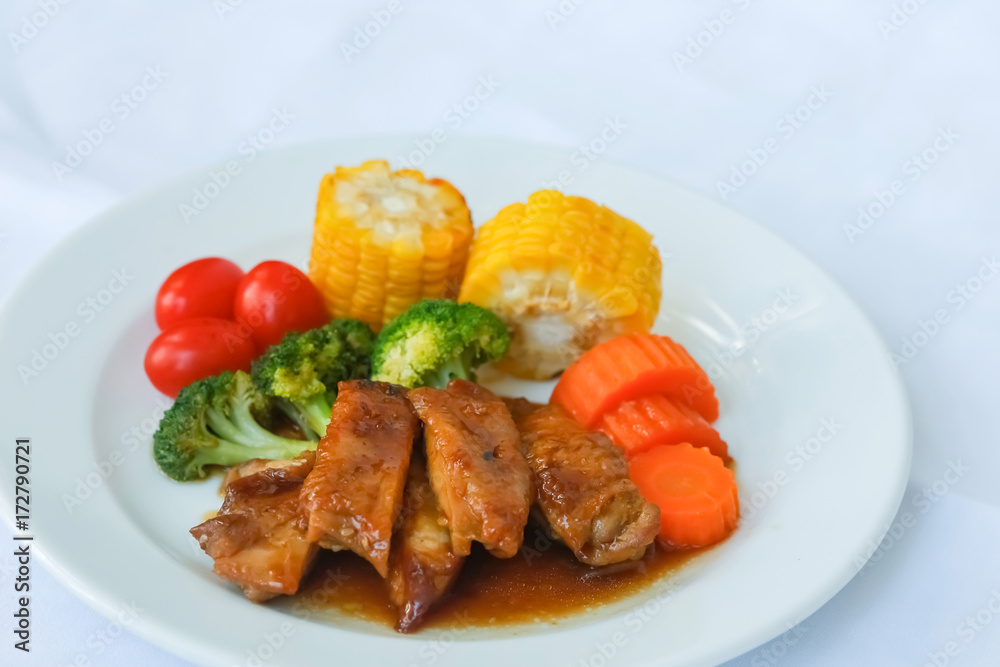 Meat stew with vegetable