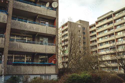 modern tenement building projects