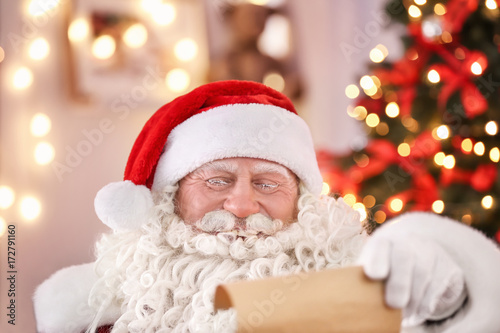 Authentic Santa Claus with ...