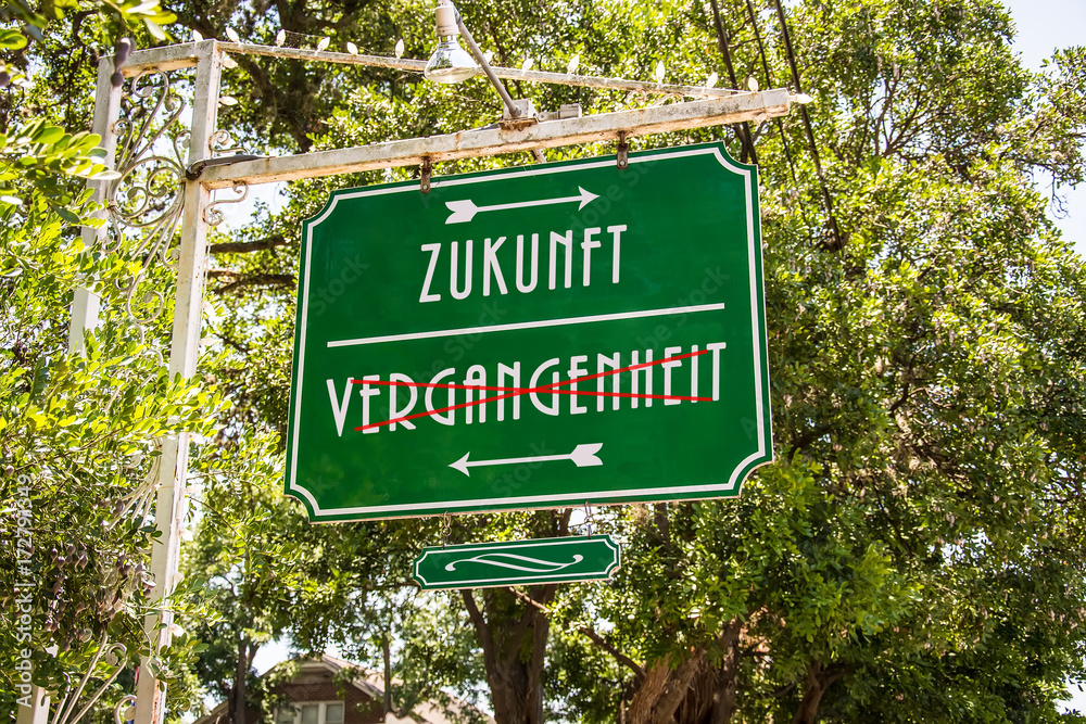 Schild 264 - Zukunft