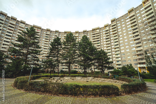 modern tenement building projects