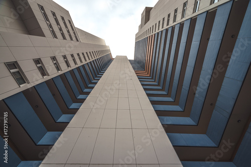 modern tenement building projects