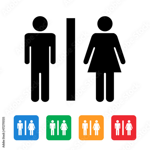 male and female icon