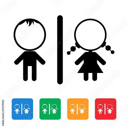 male and female icon