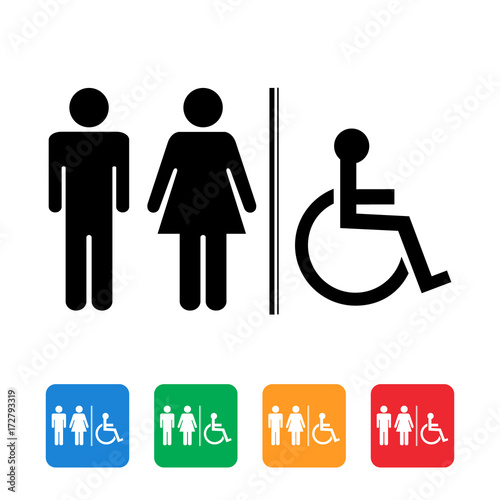 wc toilet icon