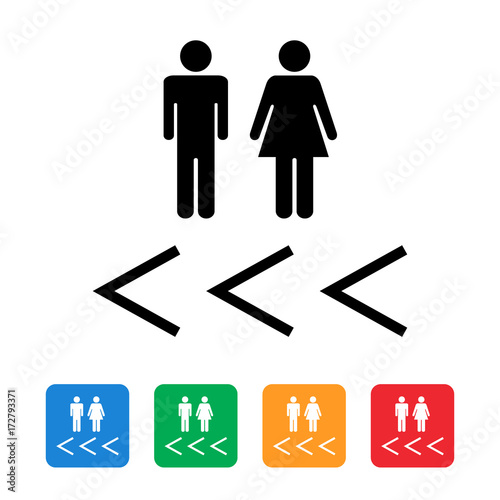 wc toilet icon