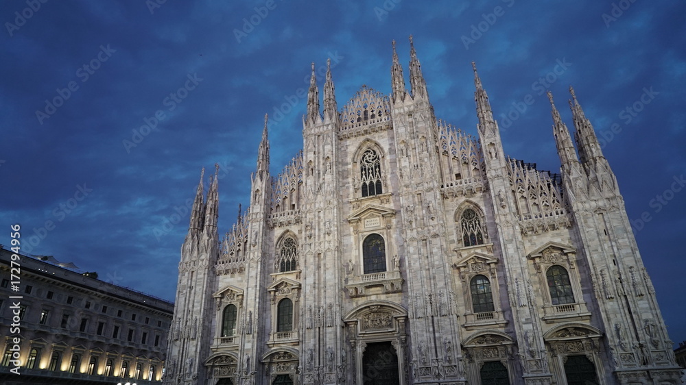 Fototapeta premium Milano, Milan, Italy