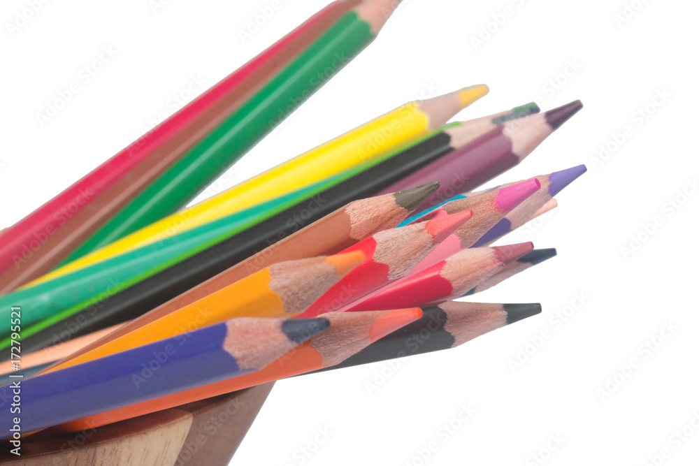 Crayon isolated on white background
Crayon isolated on white background
