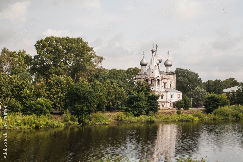 The Church of St. John Chrysostom in Vologda. Russia