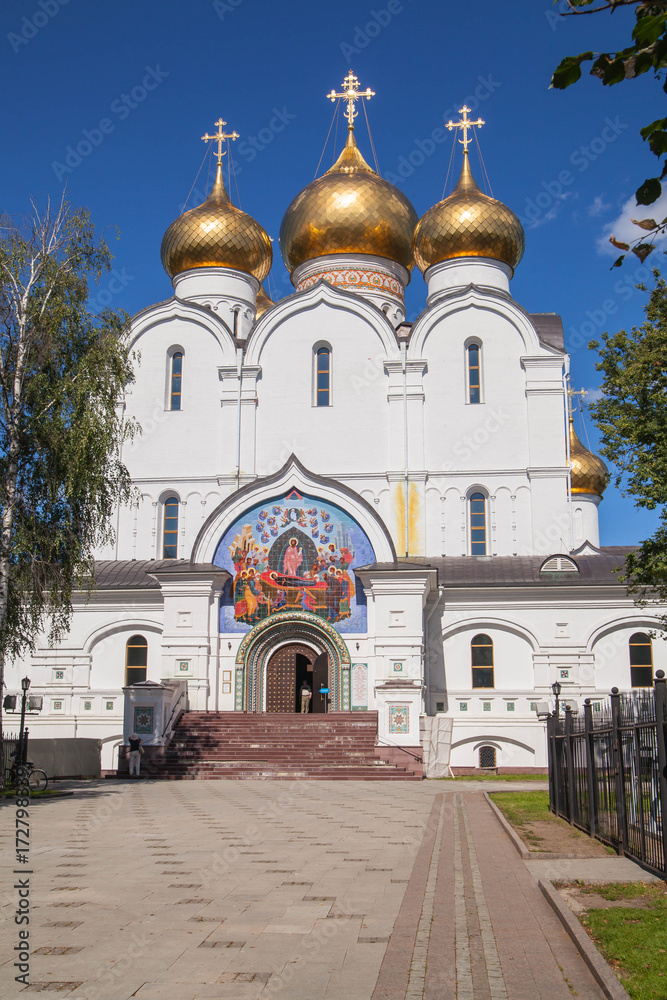 Uspensky Cathedral in Yaroslavl. Russia