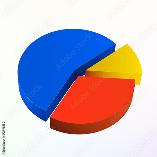 Business Info Graphic. Diagram