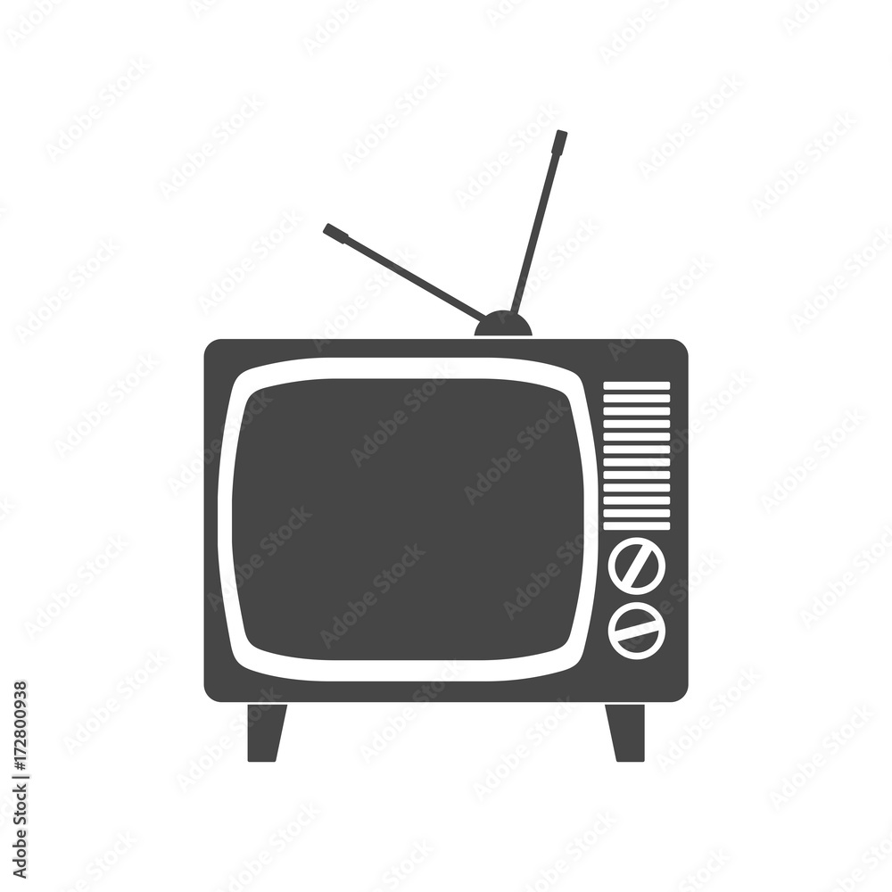 Retro TV Icon Retro TV Icon