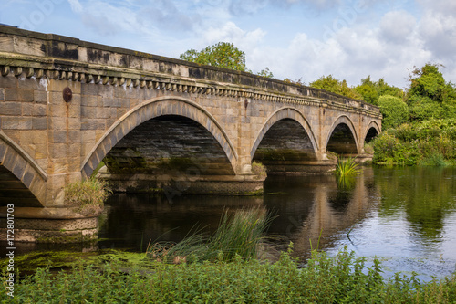 Stone Bridge over The River Trent between Repton and Willington © Chriswphoto