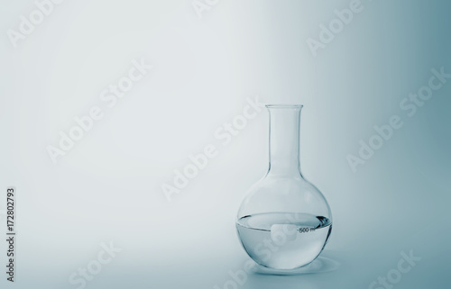 Science and medical glassware and test tube, Chemical laboratory