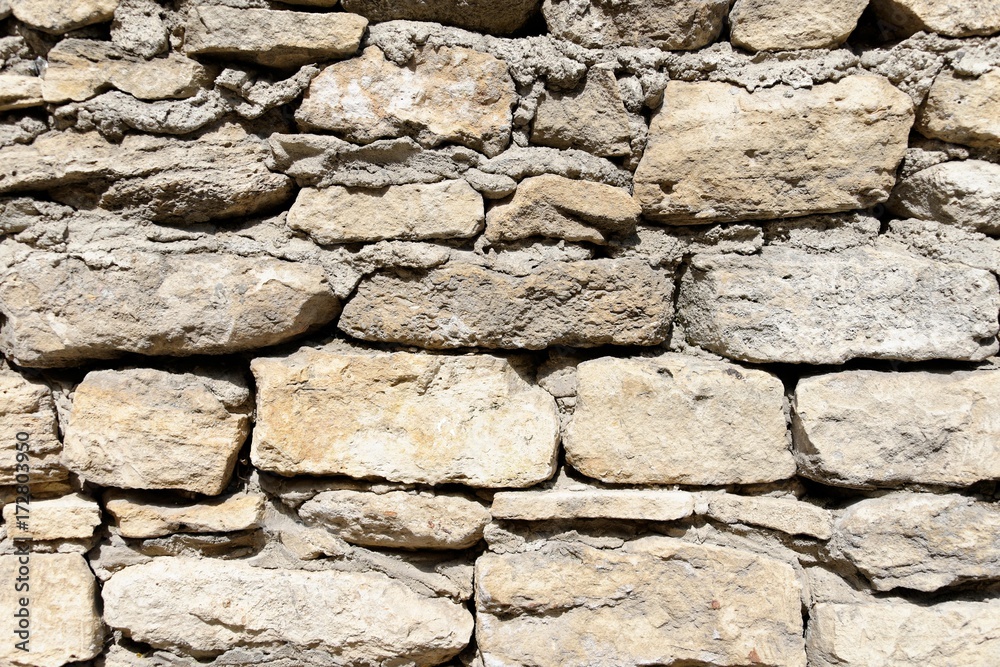 Obraz premium Brick Wall Background Stock Image